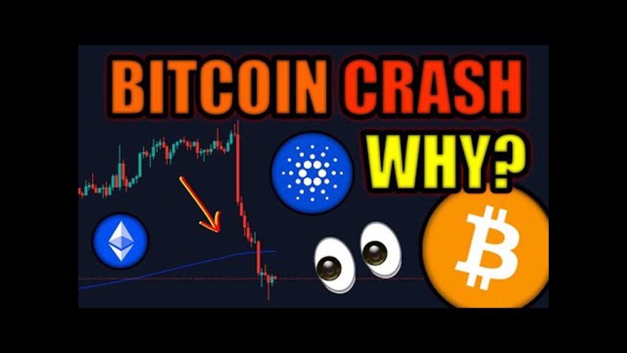 THIS is why Bitcoin & Ethereum are CRASHING! + Cardano, Solana, & Crypto News