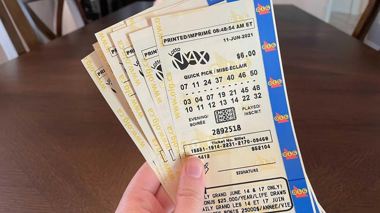 Nobody Won The Lotto Max $70 Million & The Record-Breaking Jackpot Has Soared Once Again