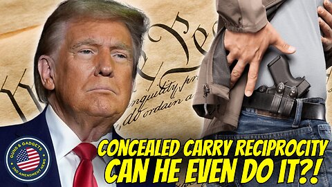 Can He Even Do It: Concealed Carry Reciprocity vs State's Rights