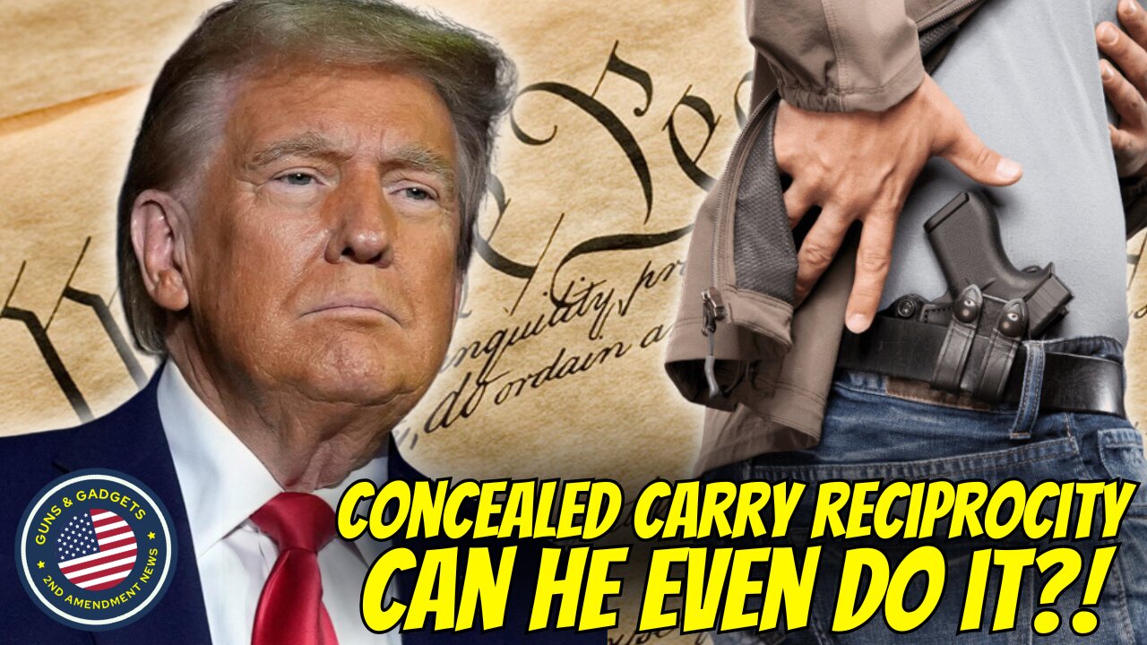 Can He Even Do It: Concealed Carry Reciprocity vs State's Rights