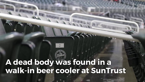 Dead Body Found In Cooler At MLB Stadium