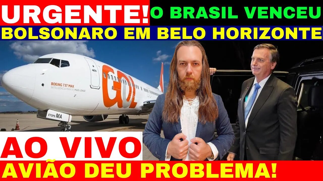 AO VIVO BOLSONARO FALA AO POVO EM BELO HORIZONTE MG GOVERNADOR PASSA ORIENTAÇÃO AOS BRASILEIROS!