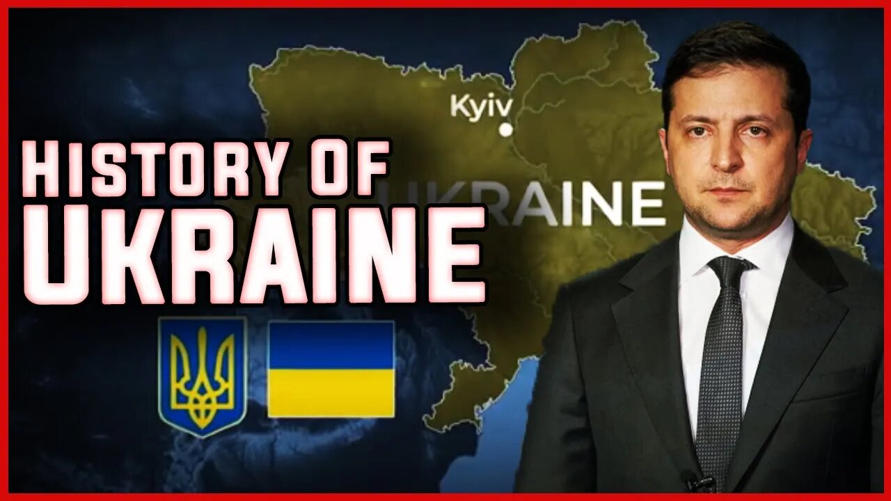 UKRAINE'S HISTORY AND WHY RUSSIA WANTS IT | RUSSIA WAR | UKRAINE | EUROPE