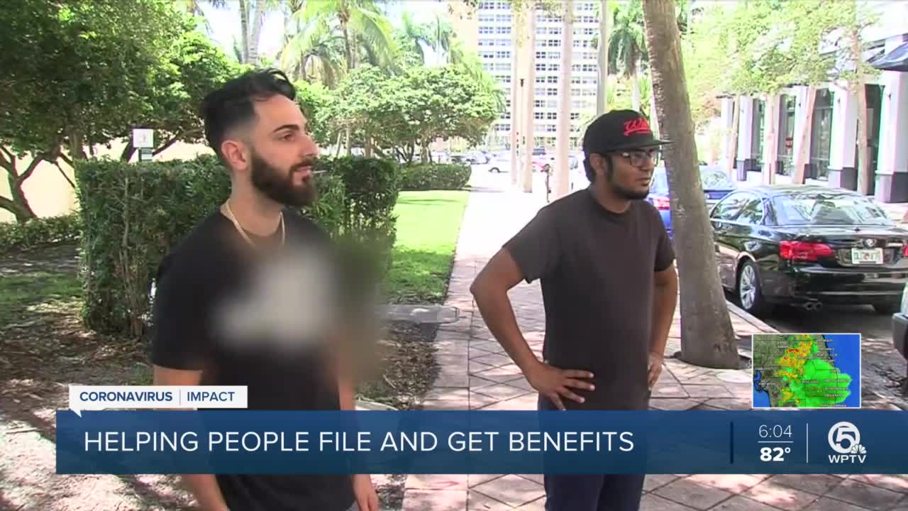 West Palm Beach DJ helping others file for unemployment