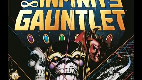 Infinity Gauntlet Covers