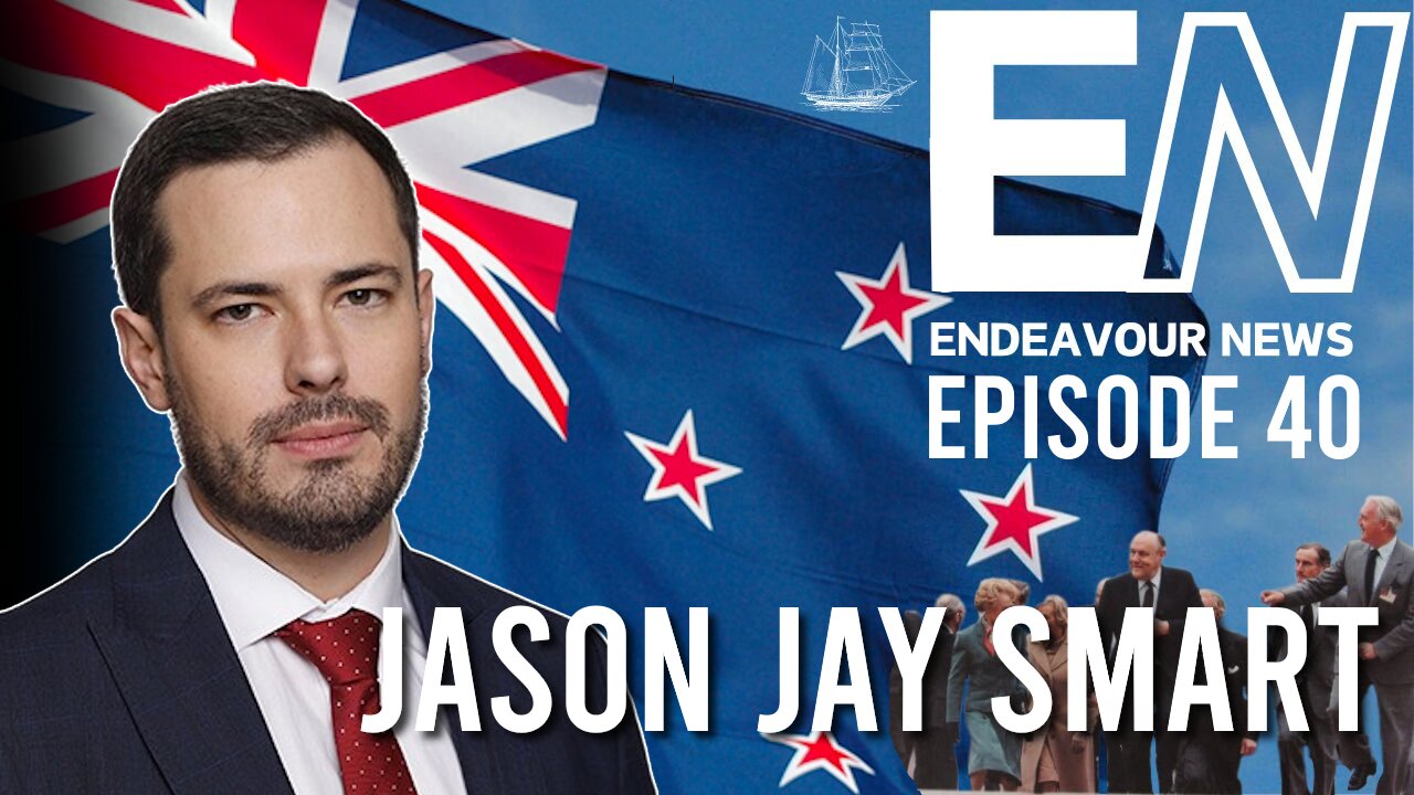 Endeavour News Episode 40: Jason Jay Smart