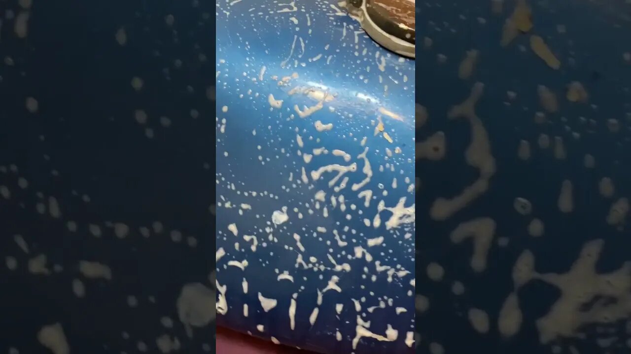 Motorcycle Fuel Tank Suds