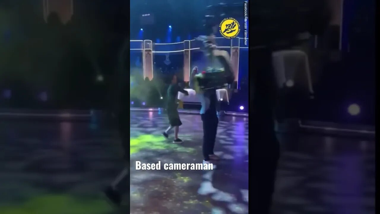 Stop oil v Based Cameraman