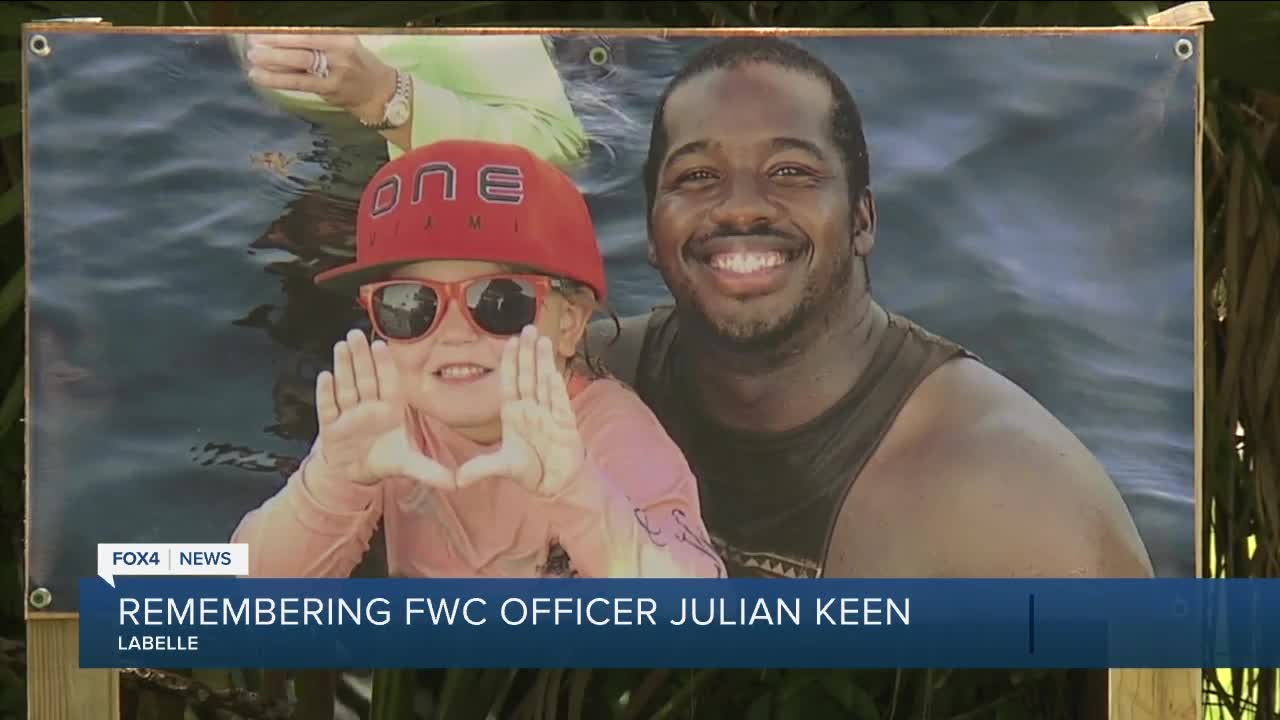 Julian Keen remembered as "An American Hero"