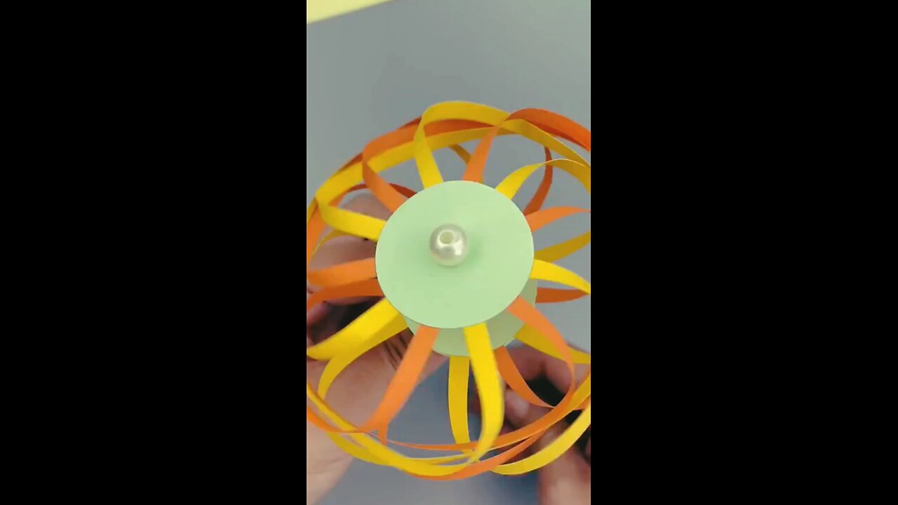 Use paper strips to make handmade toys for kids#Kids Origami#Make interesting fun little toys