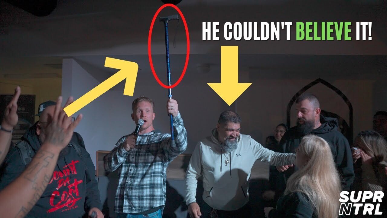 HE COULDN'T BELIEVE WHAT HAPPENED TO HIM!