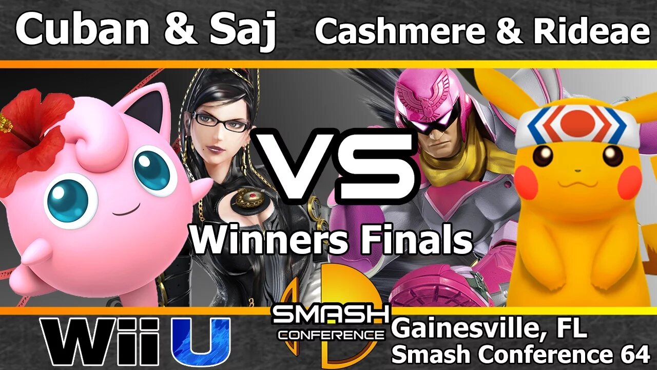 CrazieCuban & 7S|Saj vs. Cashmere & Rideae - Doubles Winners Finals - SC64