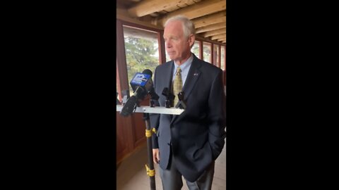 Senator Ron Johnson: "Early COVID treatment works"