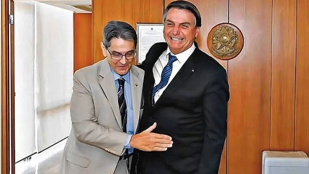 ROBERTO JEFFERSON E JAIR BOLSONARO