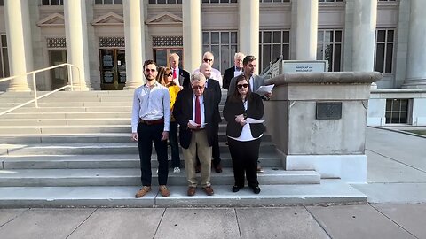 Defense Attorneys Read Declaration of Independence