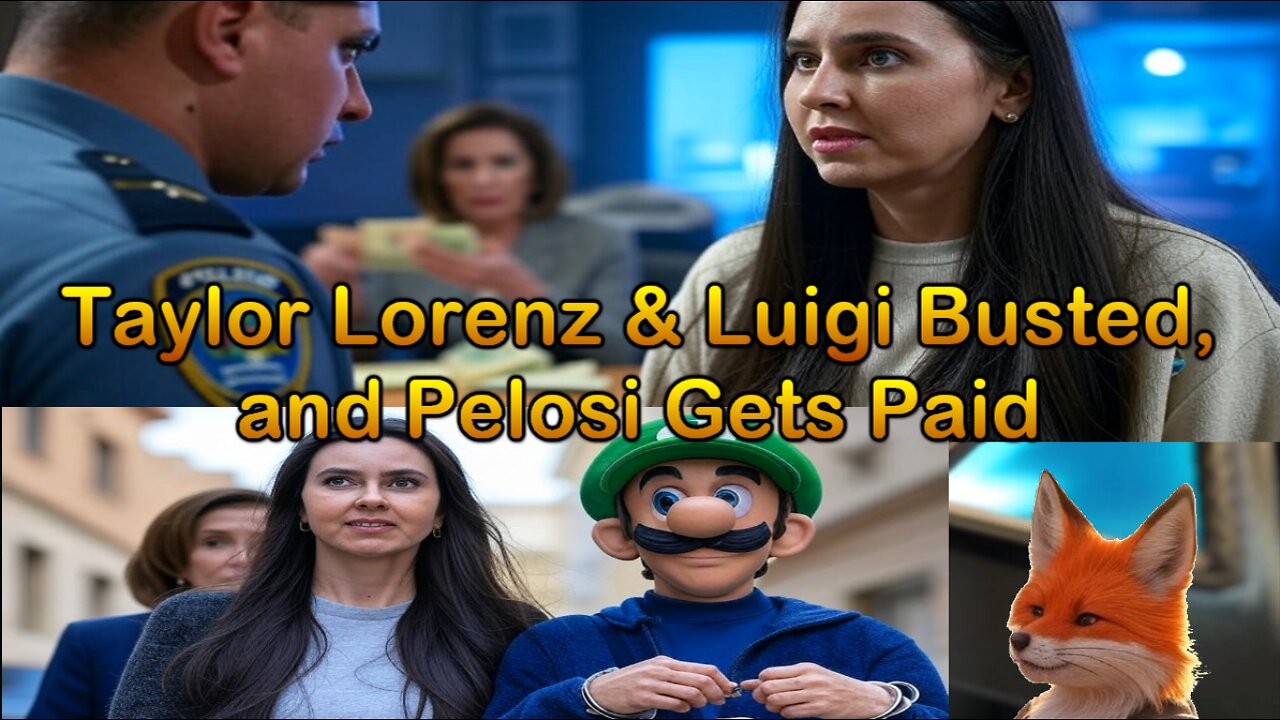 Hard Videos: 11DEC2024 “Taylor Lorenz & Luigi Busted, and Pelosi Gets Paid”