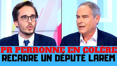 Le Pr Christian Perronne en colère recadre un député LAREM