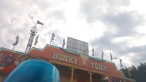 Going Through Honkey Tonk Fun House At The Sioux Empire Fair