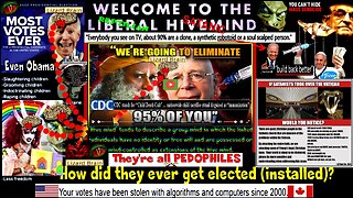 Evil WEF Leader Caught Planning ‘Mass Extinction Event’ to Inner Circle