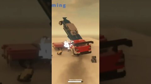 Smashing cars