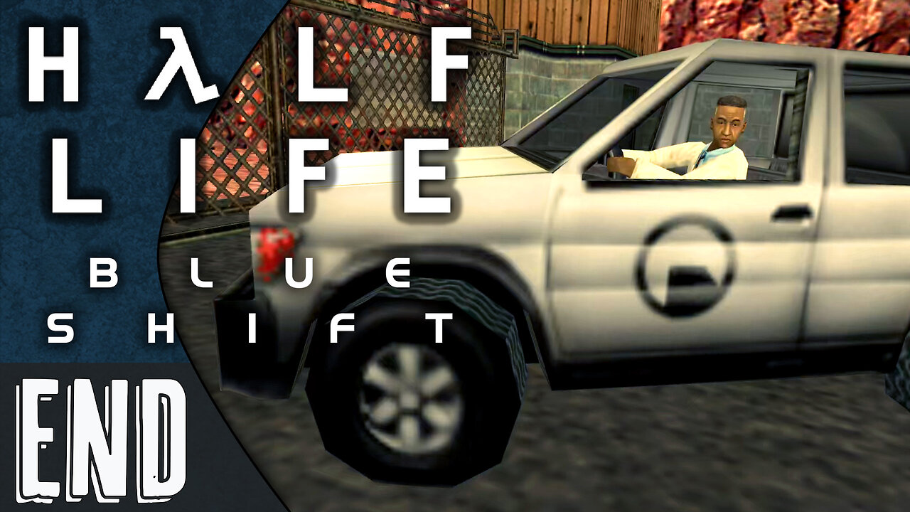 Half-Life: Blue Shift (part 5 - FINAL) | Escaping Black Mesa