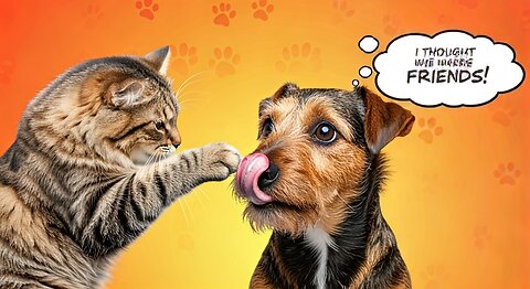 Dog vs. Cat The Ultimate Showdown (Funny Edition)