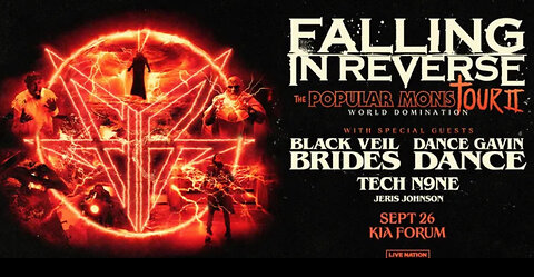 Falling in Reverse in Los Angeles