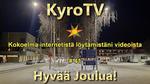 Kokoelma internetistä löytämistäni videoista #41 (suomennettu)
