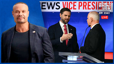 Tampon Tim Gets Dog Walked At The Debate (Ep. 2341) - 10/02/2024