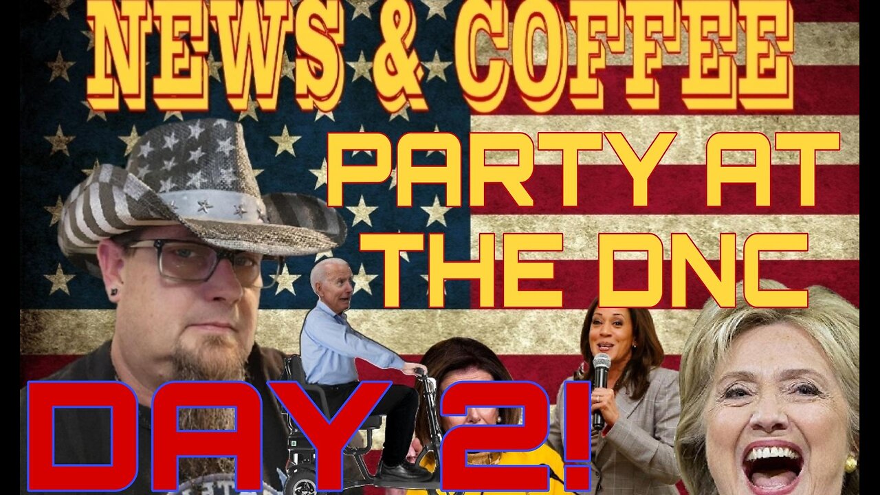 NEWS & COFFEE- BIDEN SPEAKS AT THE DNC! DID HE LIE? WE GOT ALL THE CLIPS