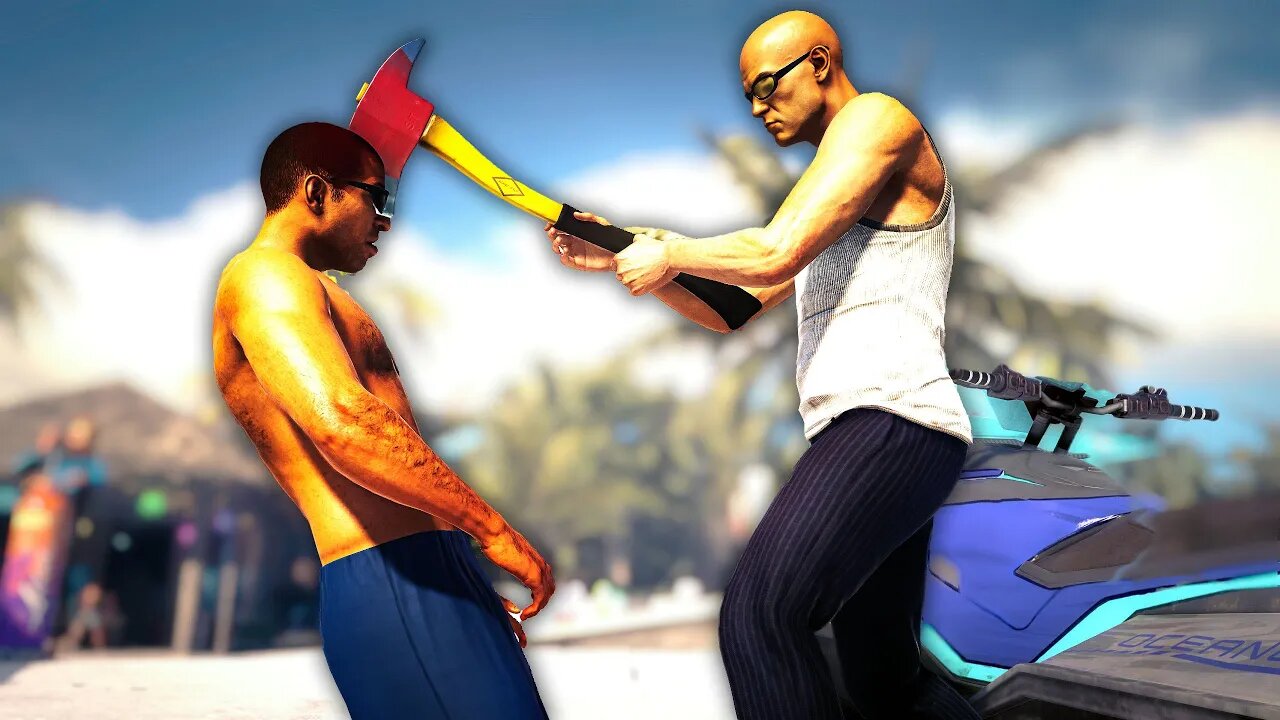 HITMAN™ 3 - The Last Vacation (Kill Everyone)