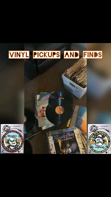 Vinyl Records Pickups And Finds