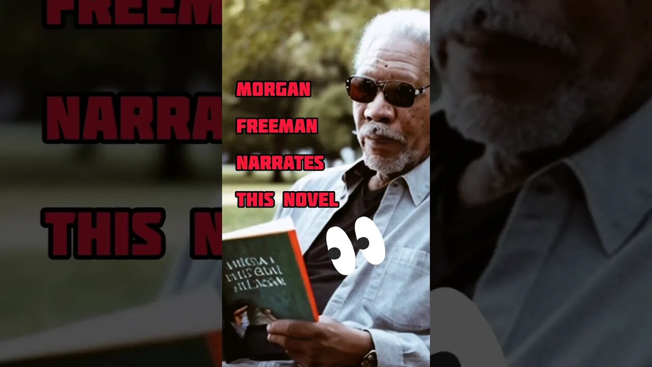 Morgan Freeman narrates this novel👀
