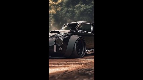 "Unleashing Power: The Shelby Cobra in Action"