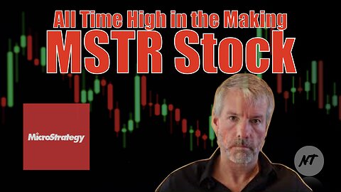 MSTR Stock all time high in the making