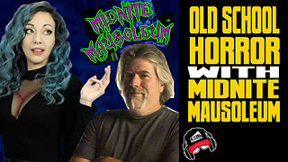 MIDNITE MAUSOLEUM | Hosting a Horror Show (COMIC BOOK RADIO ep.44 | 7-27-23)