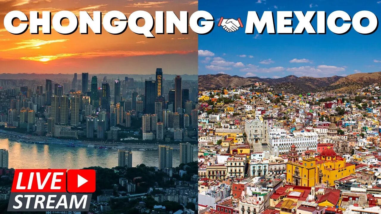 🔴LIVE: How Chongqing and Mexico Collaborate in Manufacturing and Tech Field