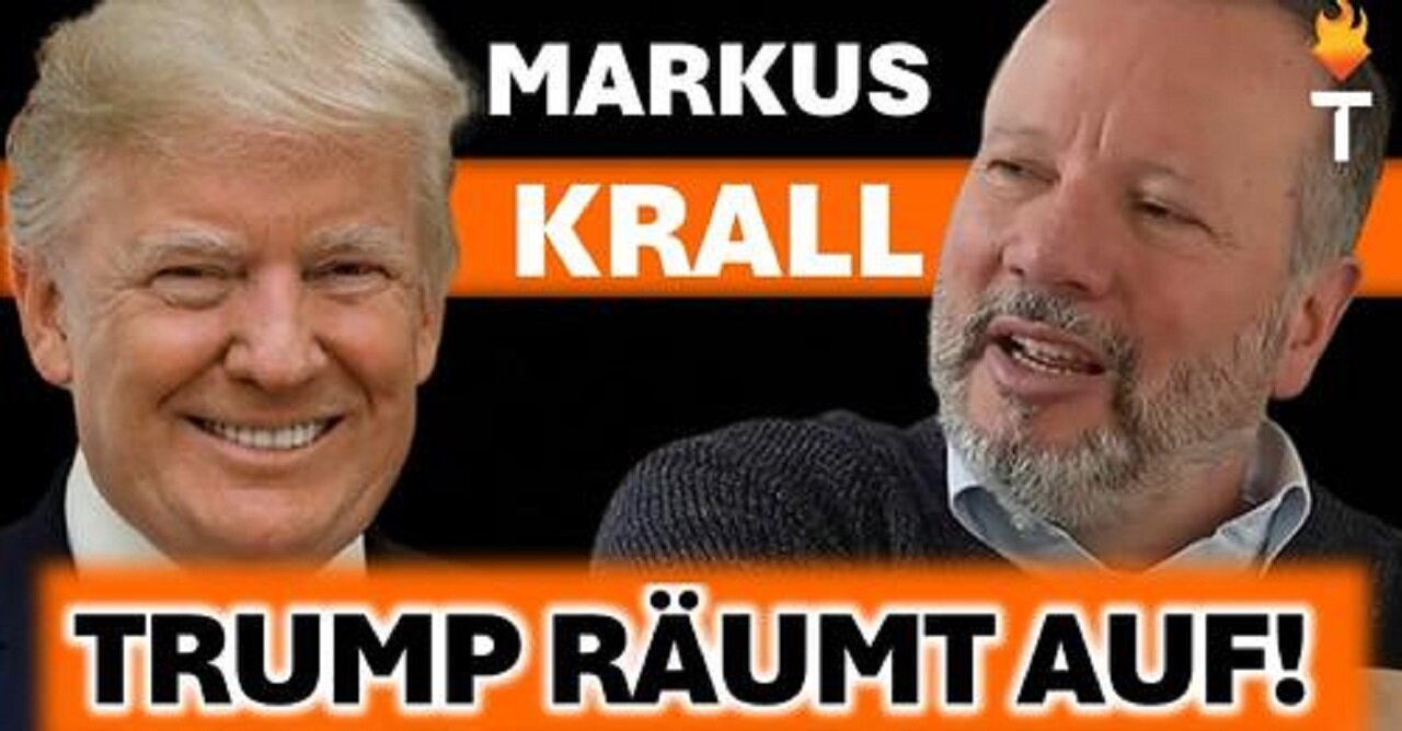 Trump räumt auf | Markus Krall zur Zukunft der USA