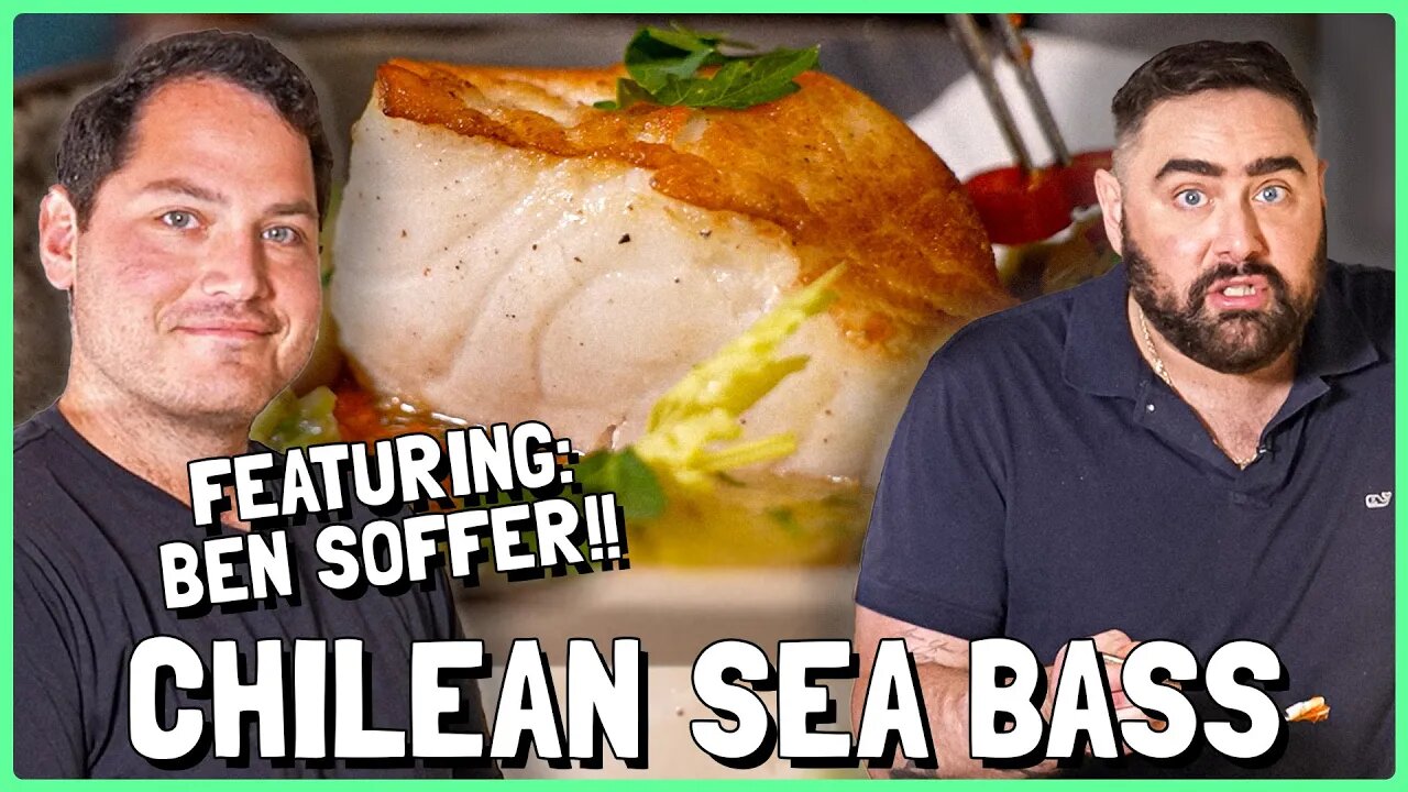 Ben Soffer Makes Chilean Seabass With Homemade Romesco Sauce | Kiki Kuisine | Joey Camasta