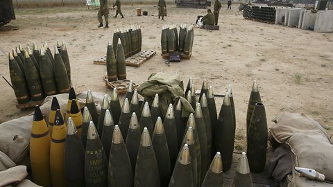 Israeli Missiles Reportedly Hit Iranian Weapons In Syria