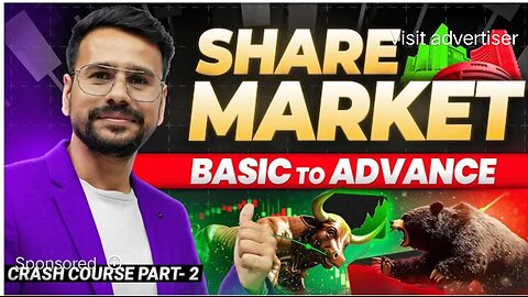 Share Market Basics LIVE DEMO For Beginners CRASH COURSE Part 2 Start Investing in Stock Market