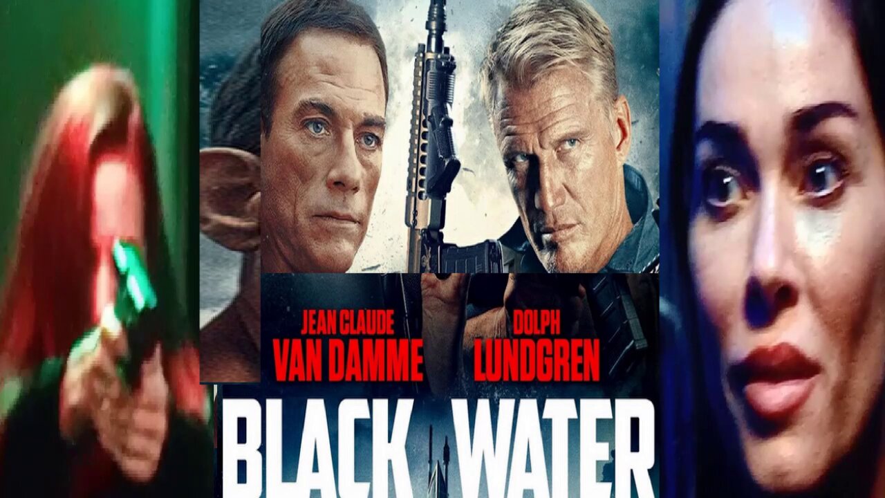 #review, Black Water, 2018, #action, #thriller , #Damme, #Lund