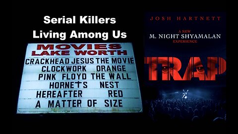 Trap M Night Shyamalan The Butcher Mirrors Crackhead Jesus The Movie Serial Killer Spinal Surgeon