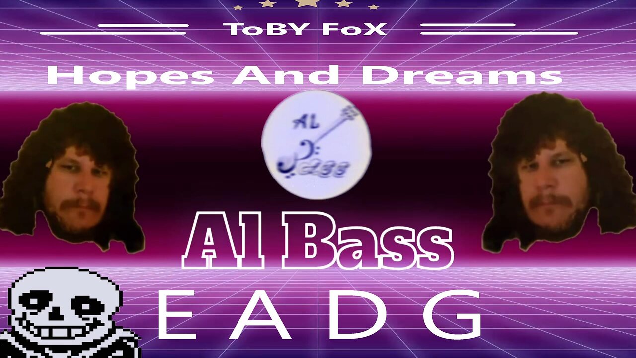 Toby Fox - Hopes and Dreams (Bass TAB)