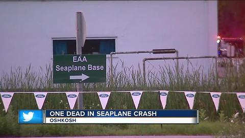 Authorities ID woman killed in Wisconsin seaplane crash