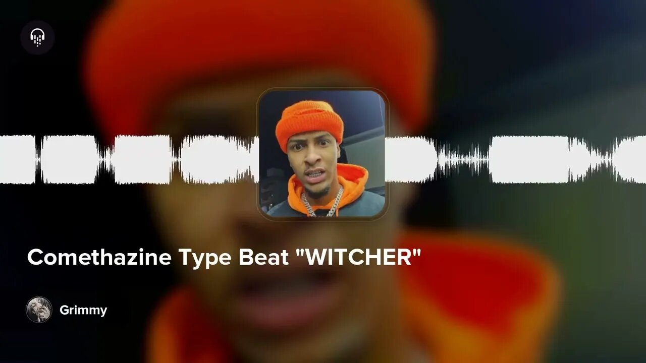 Comethazine Type Beat "WITCHER"