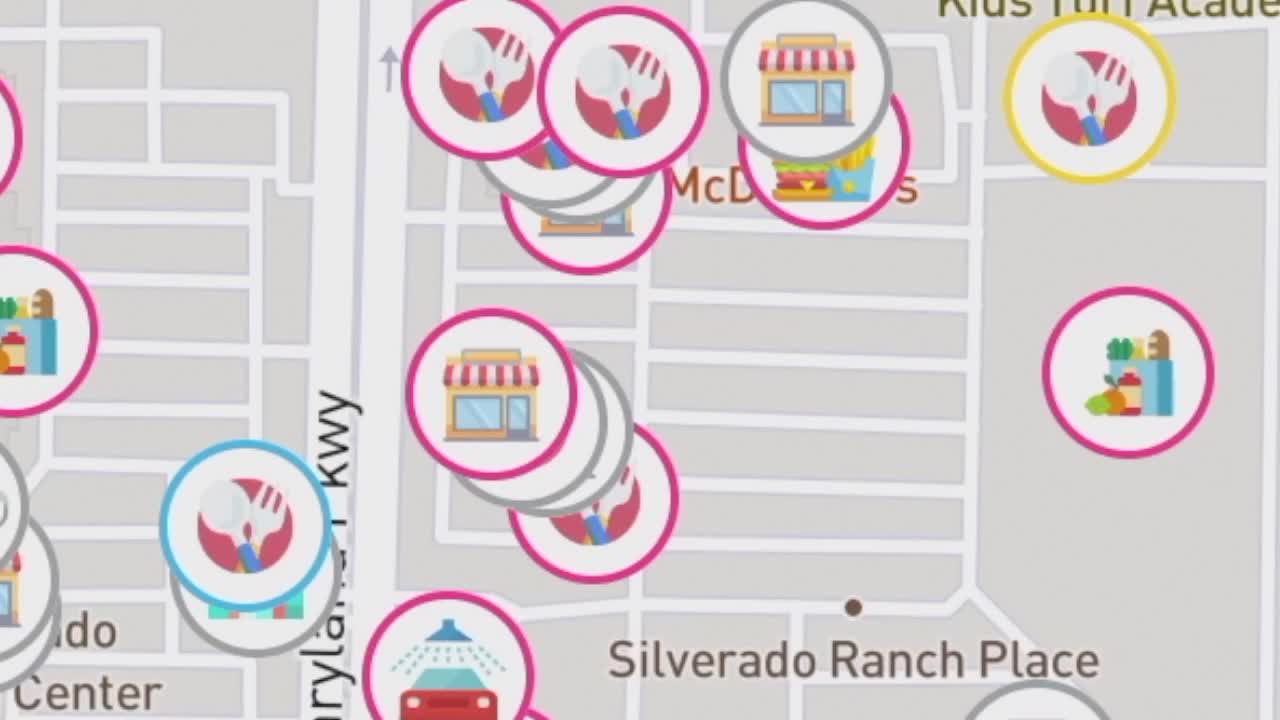 App launched in Las Vegas helps you avoid crowds