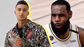 LeBron James Trying To Get RID Of Kyle Kuzma By Hyping Him Up As A "Breakout Star" Next Season