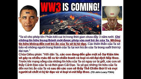 HÃY DỌN LÒNG, CHUẨN BỊ CHO “CUỘC CẢNH BÁO”, “CUỘC SOI SÁNG LƯƠNG TÂM” ĐANG ĐẾN GẦN! (TĐ JL.P304)