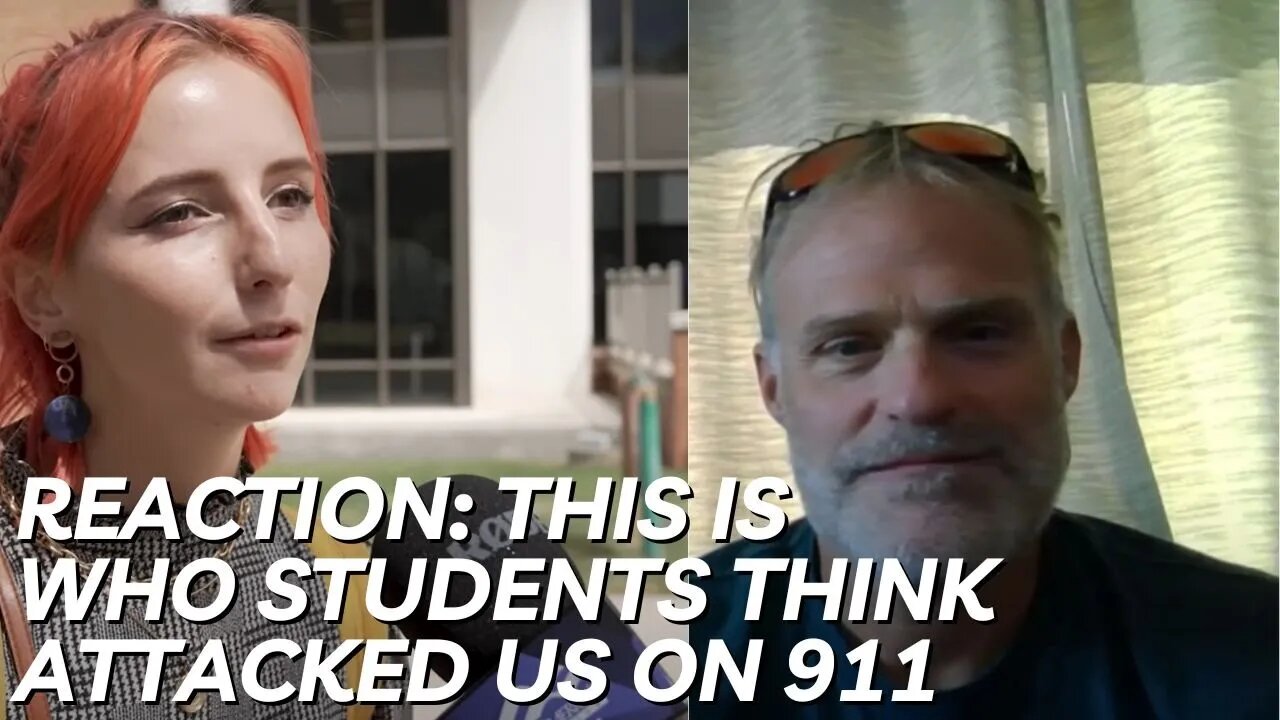 Reaction: This is who students think attacked us on 911